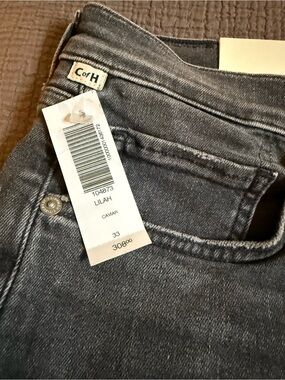 Citizens Of Humanity Lilah High Rise Bootcut Jeans - Charcoal Gray - Size 33